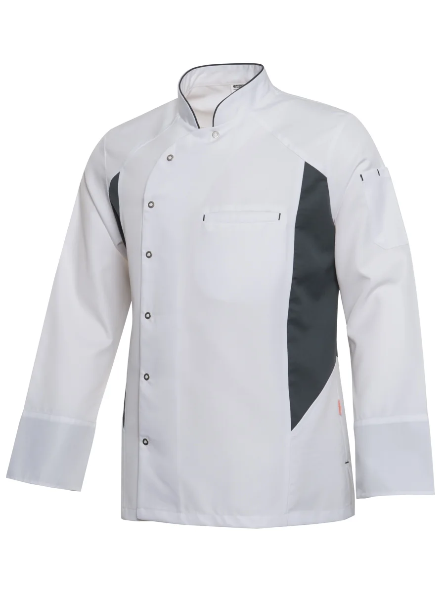 File Detaylı Aşçı Ceketi