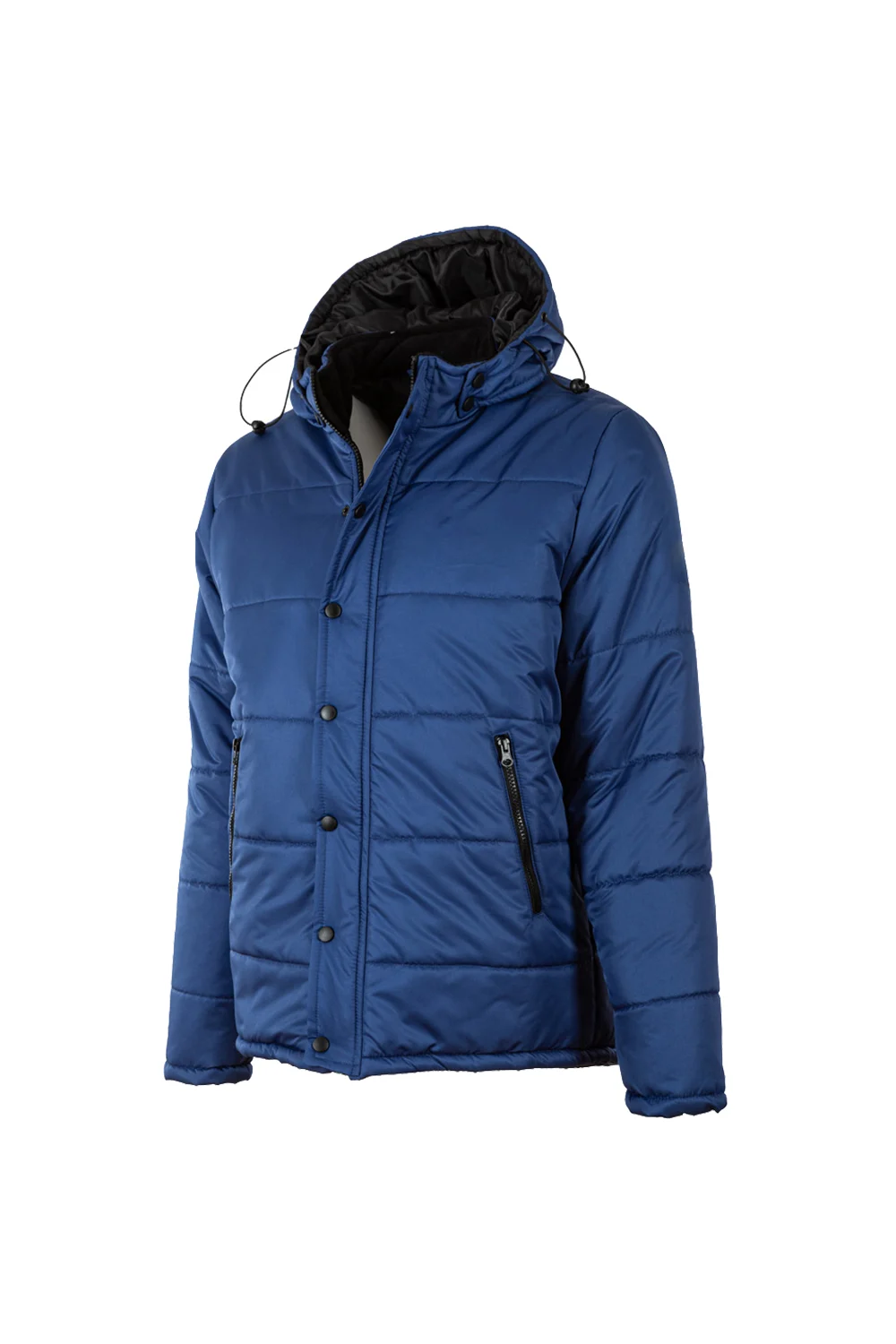 Kapüşonlu İş Kabanı