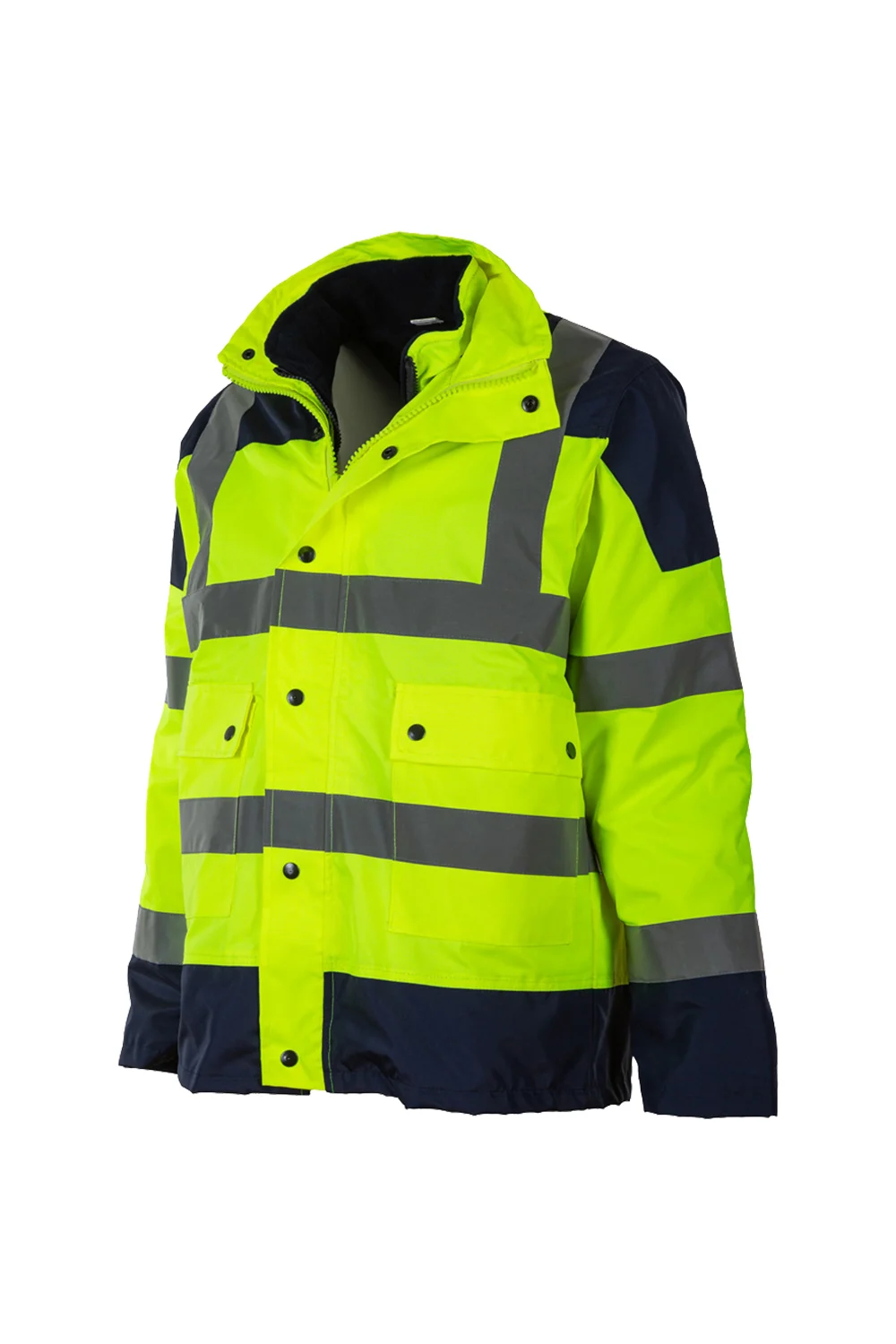 Reflektörlü İş Kabanı