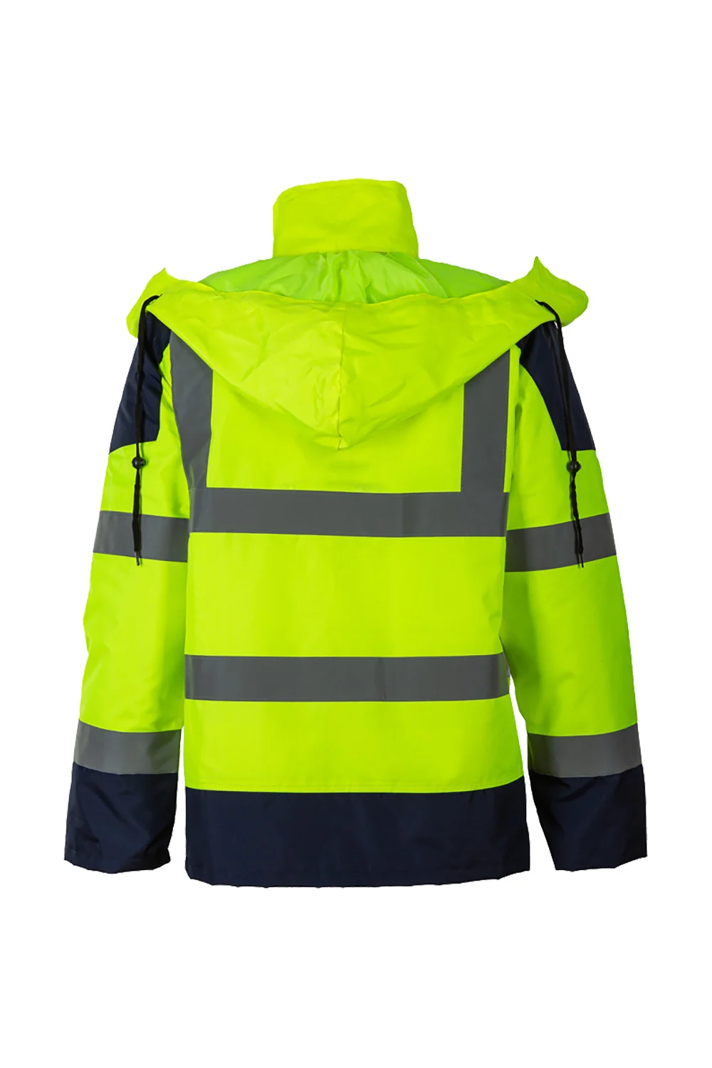 Reflektörlü İş Kabanı Detay Görünümü