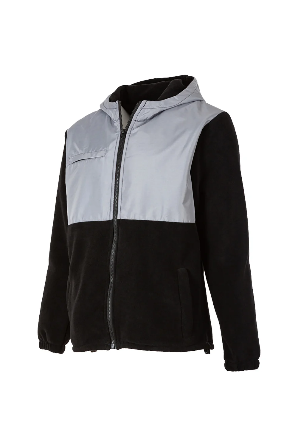 Kapüşonlu Polar Ceket