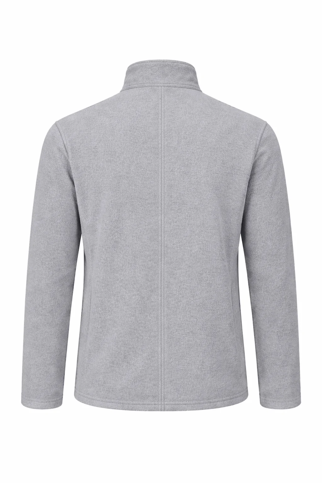 Tam Fermuarlı Polar Detay Görünümü