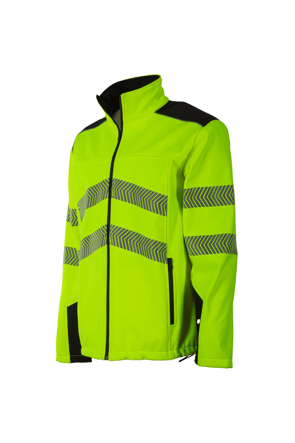 Reflektörlü Softshell Mont