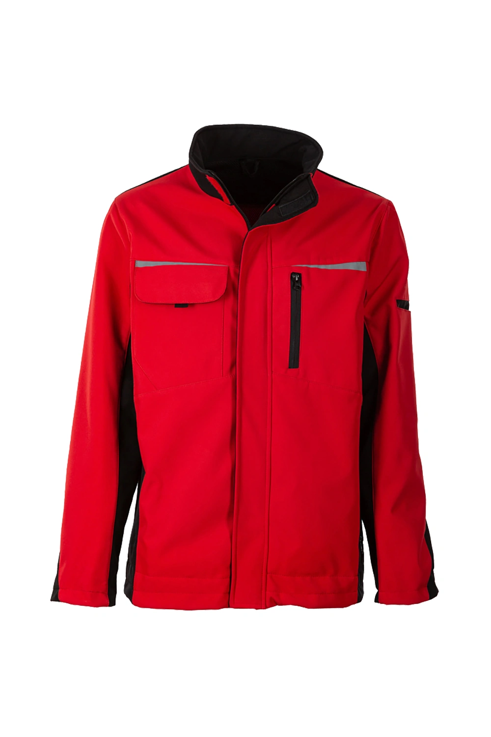 Softshell İş Montu Su İtici