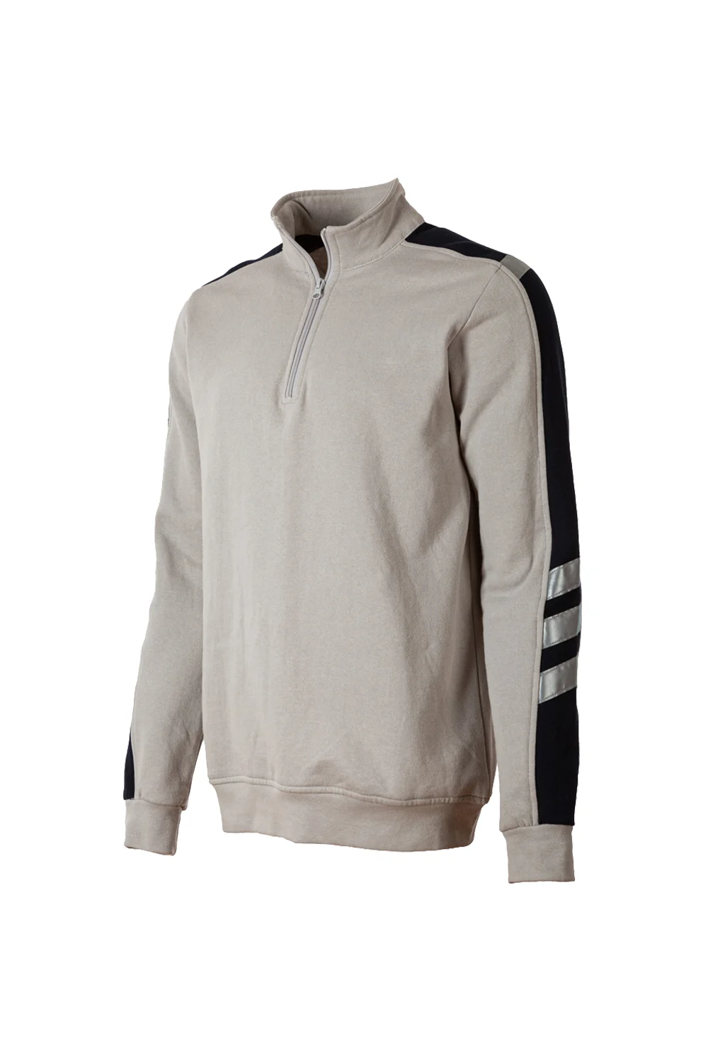 Kışlık Dik Yaka Sweatshirt