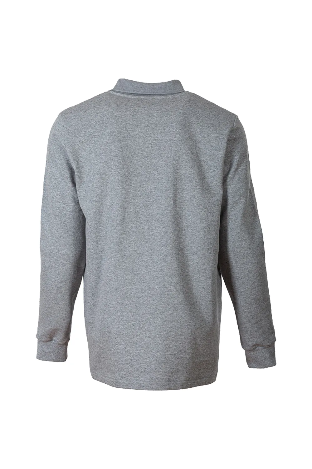 Polo Yaka Sweatshirt Detay Görünümü