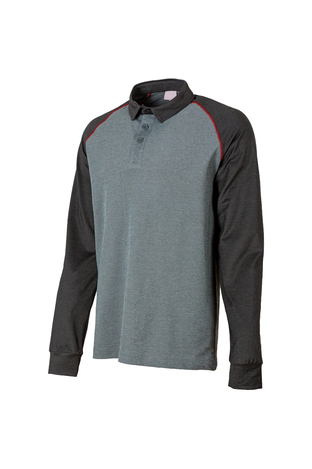 Uzun Kollu Polo Sweatshirt