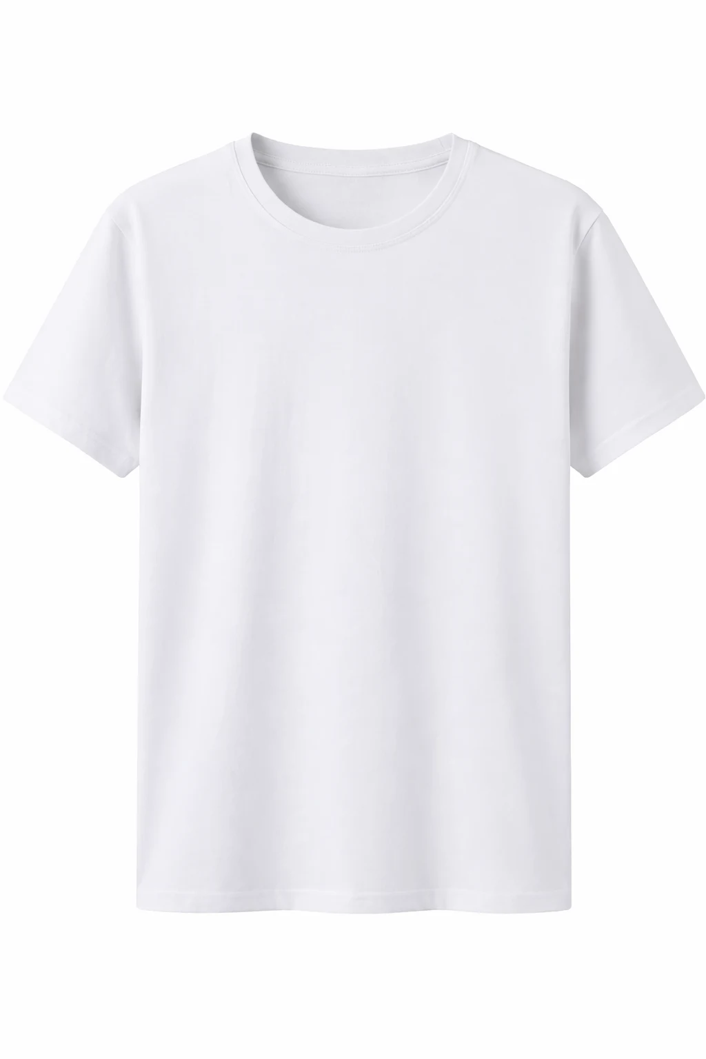 Nefes Alabilir Sıfır Yaka Tişört