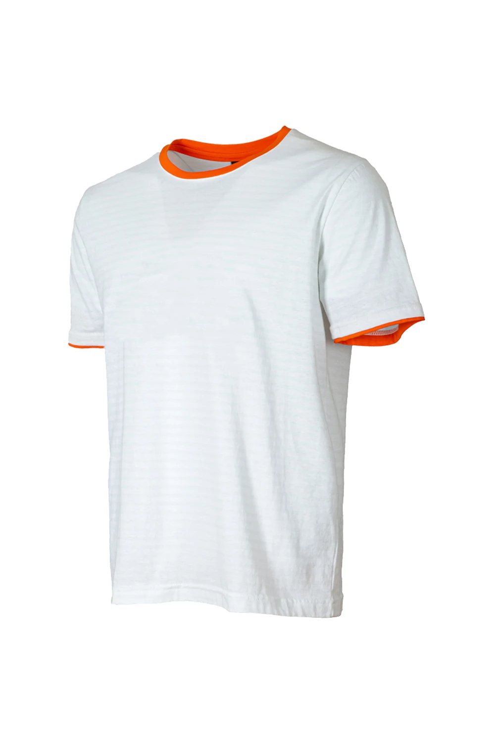 Nefes Alabilir Sıfır Yaka Tişört